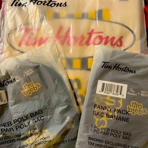 Justin Beiber x Tim Hortons Merchandise